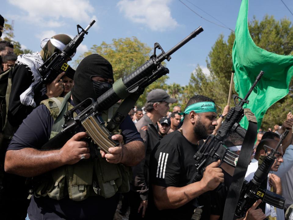 ‘Hamas combatants attacked’: Israel and Hamas accuse each other of violating truce