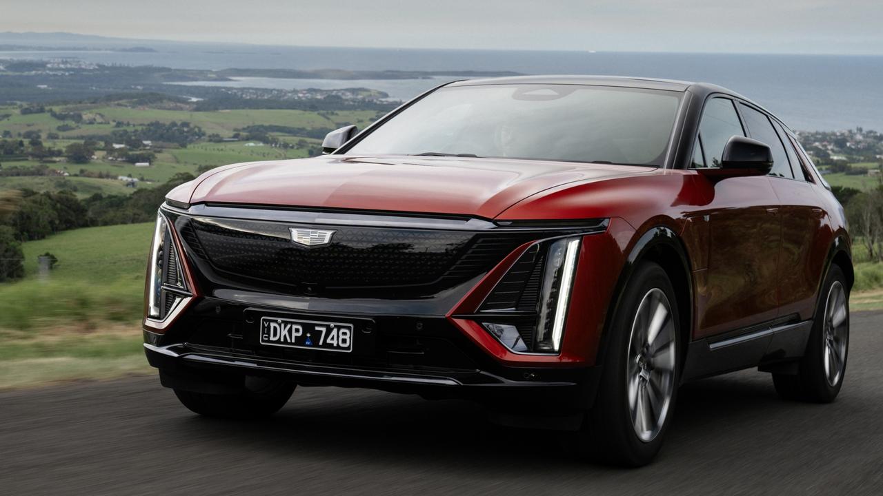 Cadillac finally launches in the Australia market … with an EV