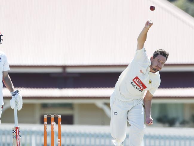 CTPL.  Thomas Martyn Kingborough.  North Hobart V Kingborough.  Picture: Nikki Davis-Jones