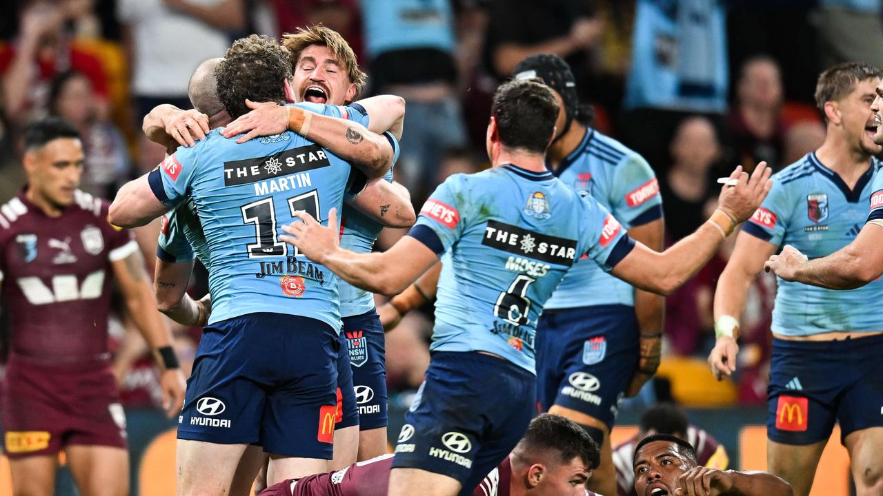 State of Origin I sets TV ratings record, dwarfing Federal Election