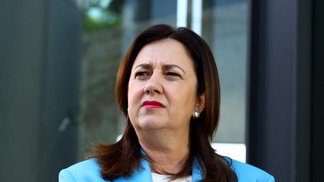 Queensland Premier Annastacia Palaszczuk. Picture: David Clark