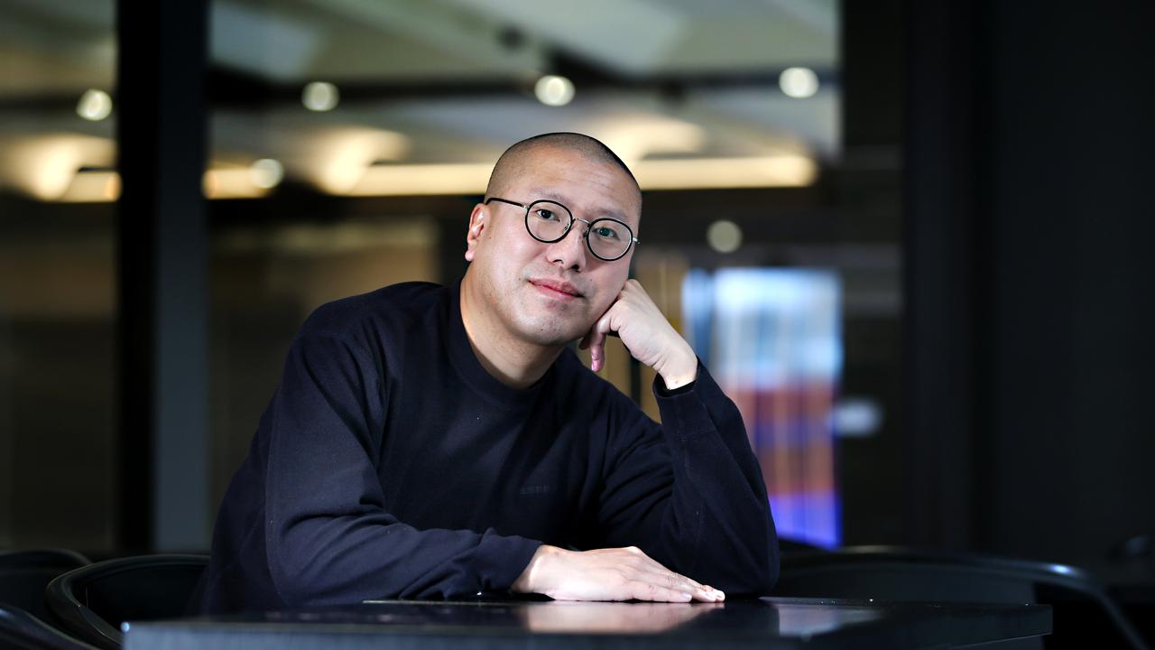 Outspoken critic of Hong Kong Government Kevin Yam is one of eight ex-pats who have bounties on their heads. Picture: Jane Dempster/The Australian.