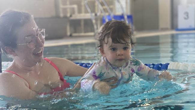 Mothers on a Mission: BK Learn to Swim has launched a mother's group in Melbourne's southeast, teaching babies to swim and bringing together new mums. Image: supplied.