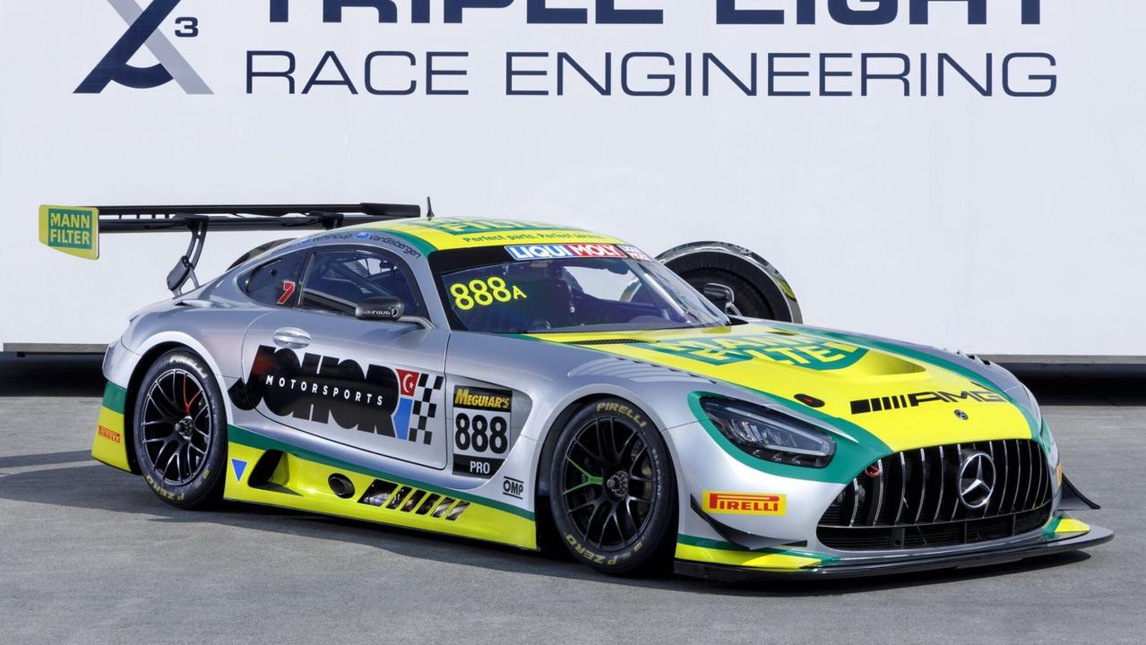 The Mercedes-AMG #888 that Whincup, van Gisbergen and Gotz will share.