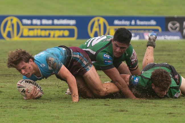 Mackay Cutters vs Townsville Blackhawks Cyril Connell Saturday 22 February 2025 Picture:Michaela Harlow