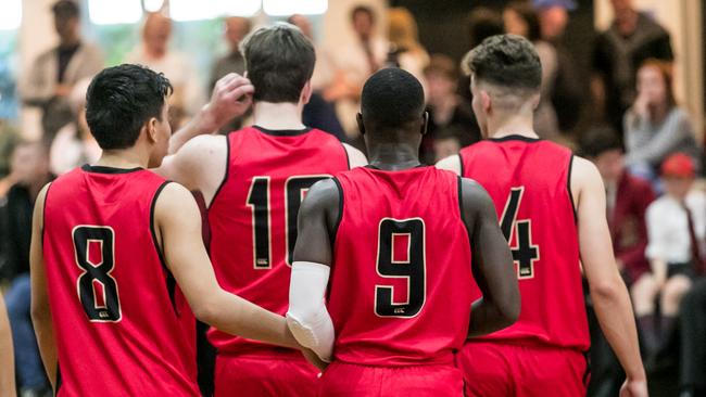 St Joseph's College Gregory Terrace GPS Basketball beat State High.