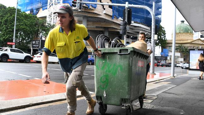 Tradies need more protections in the industry. Picture: NCA NewsWire/Dan Peled