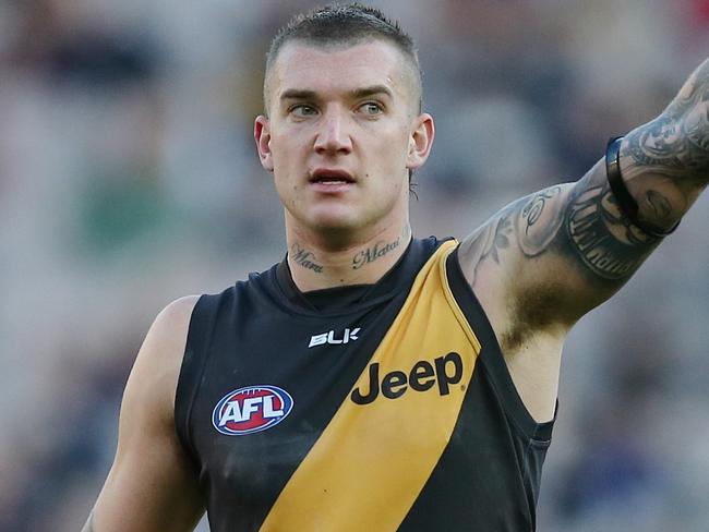 AFL Round 17 : Richmond v Essendon Dustin Martin Picture:Wayne Ludbey