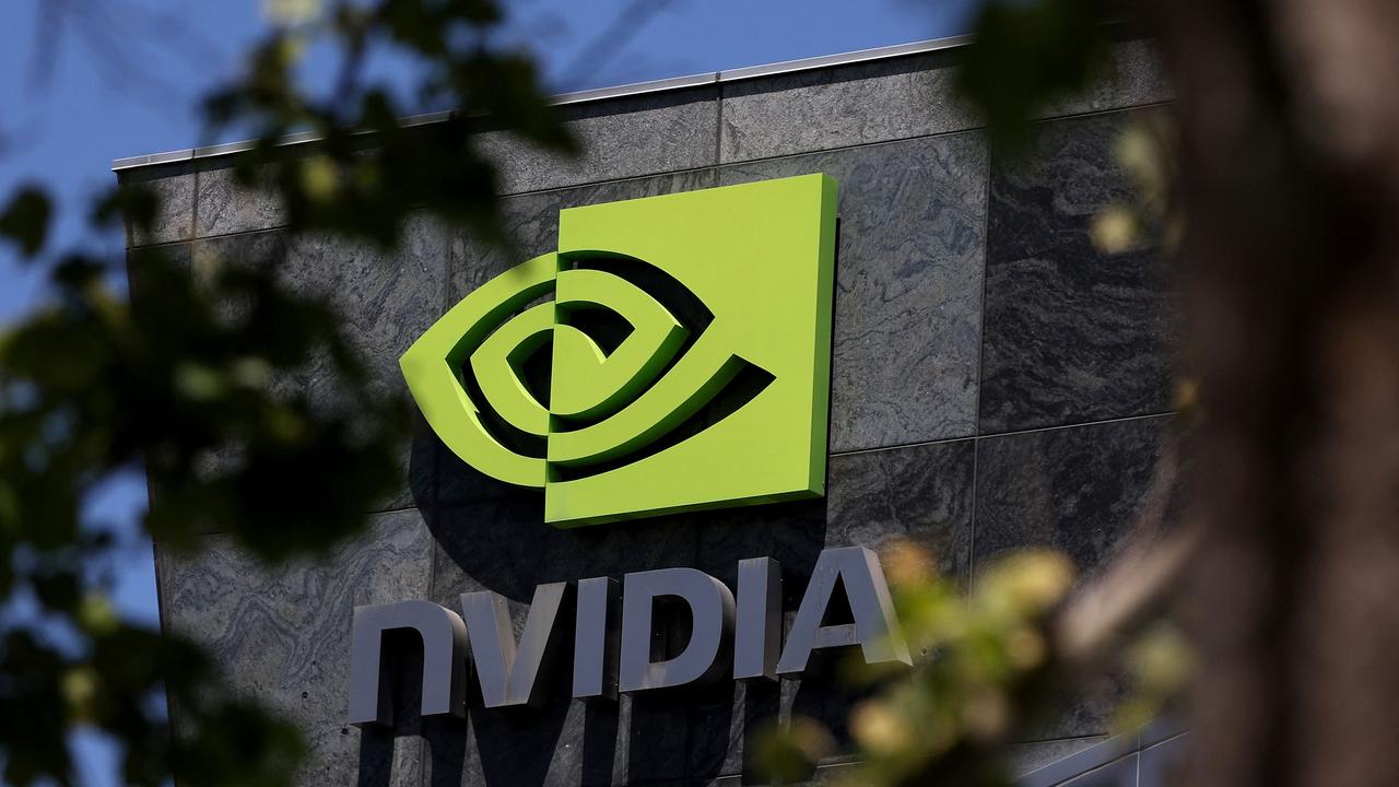 Nvidia has become one of the world’s most valuable companies. Picture: Justin Sullivan/ Getty Images/AFP