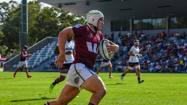 Mac Grealy. Queensland Reds v Saitama Panasonic Wild Knights. Picture Credit: StephenTremain.