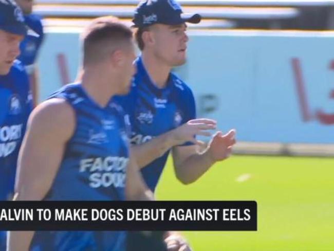 Galvin set for Bulldogs debut vs Eels