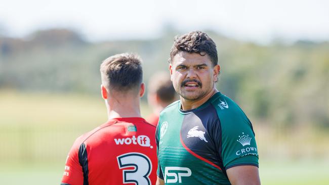 Latrell Mitchell has been under fire. Pic by Max Mason-Hubers