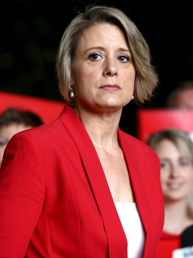 Kristina Keneally.