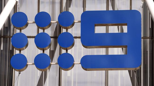 The logo for Channel Nine adorns the side of their building in Melbourne on July 26, 2018. Publisher Fairfax Media and Nine Entertainment announced plans to merge July 26, creating an integrated Australian media giant across television, online video streaming, print, and digital. / AFP PHOTO / William WEST