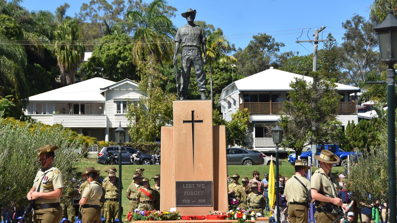 20+ PHOTOS: Gladstone’s ANZAC Day 2021 | The Courier Mail