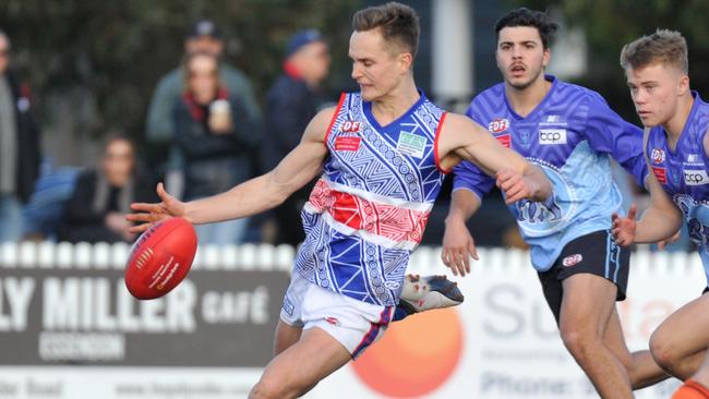 Keilor star Nick O'Kearney in action. Picture: Jamie Morey