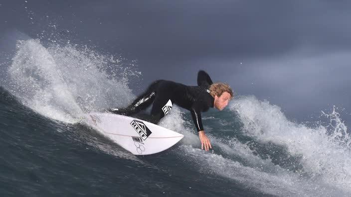 World's best compete at Rip Curl Pro at Bells Beach