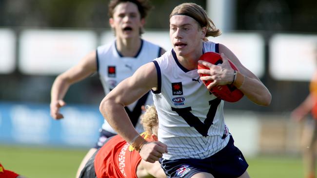 Harley Reid is one of the top young prospects from across the country. Picture: Getty Images