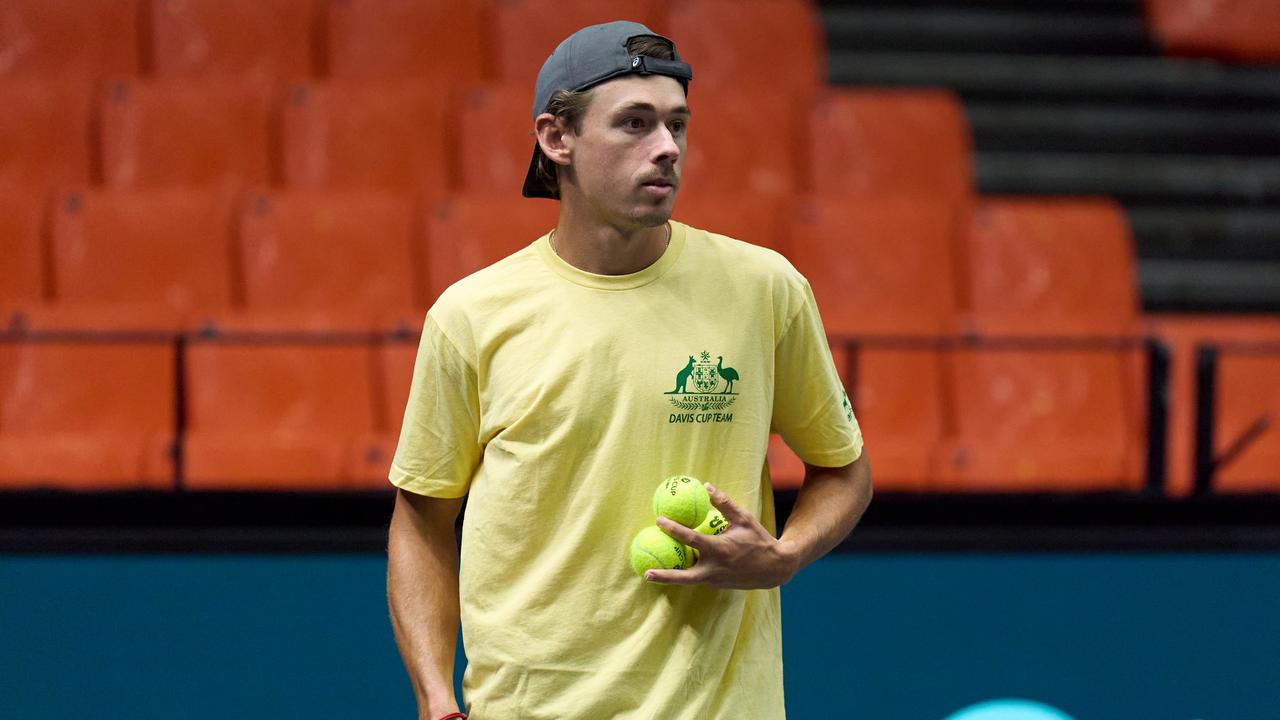 Alex de Minaur (pictured) and Olivia Gadecki will lead the Australian contingent in the United Cup at the end of this year. Picture: Angel Martinez / Getty Images