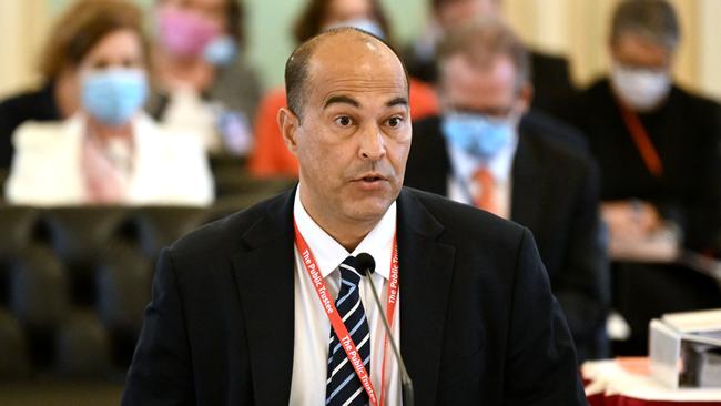 Samay Zhouand, Queensland Public Trustee, said the move is part of the authority’s reforms. Picture: NCA NewsWire / Dan Peled