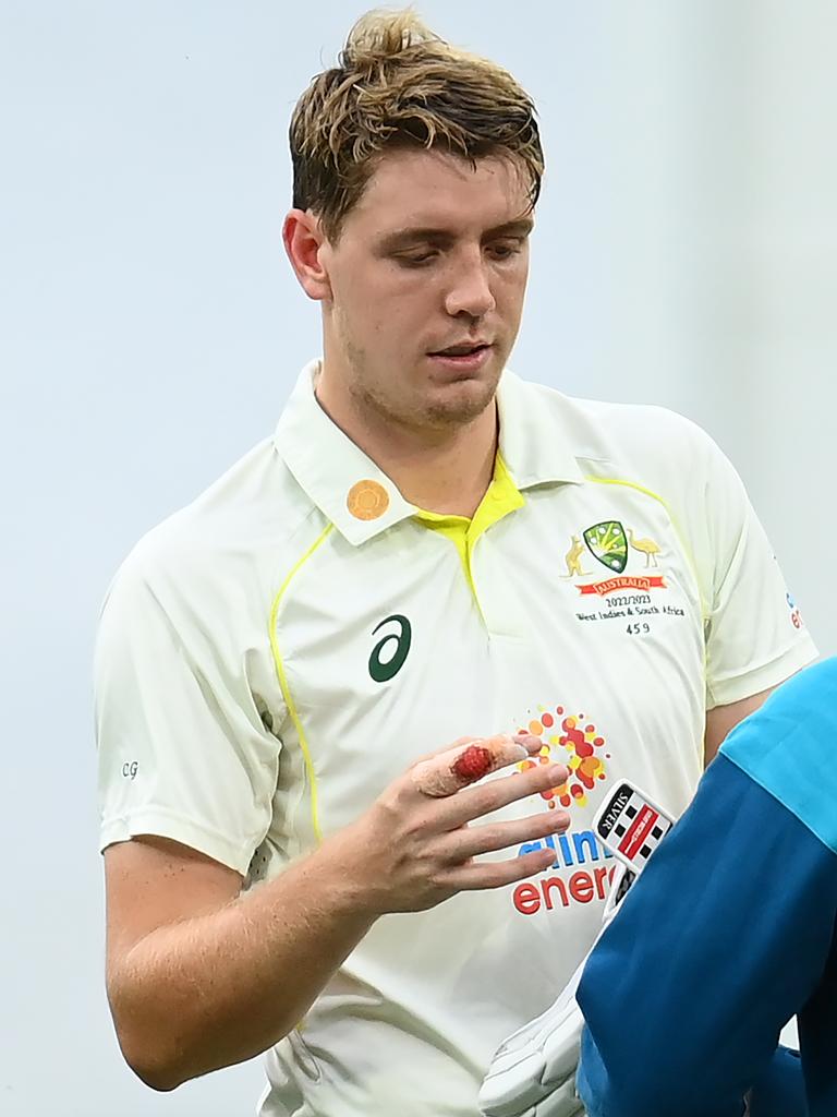 Green is a tough kid. Photo by Quinn Rooney/Getty Images