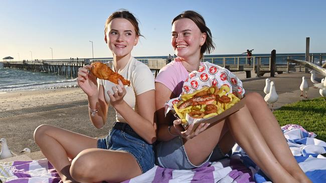 29/1/25. A new Delicious Five to Try page, on Sunday's, starting this weekend. Henley Beach institution The Stunned Mullet have new owners, Viren and Bhoomi Rane.Frankie - 15 and Sienna Johnson - 18yrs (From Grange)Sienna 0480 120 045**CALL B4 11AM FRIDAY DUE TO A FUNERAL OR SATURDAY*****Picture: Keryn Stevens