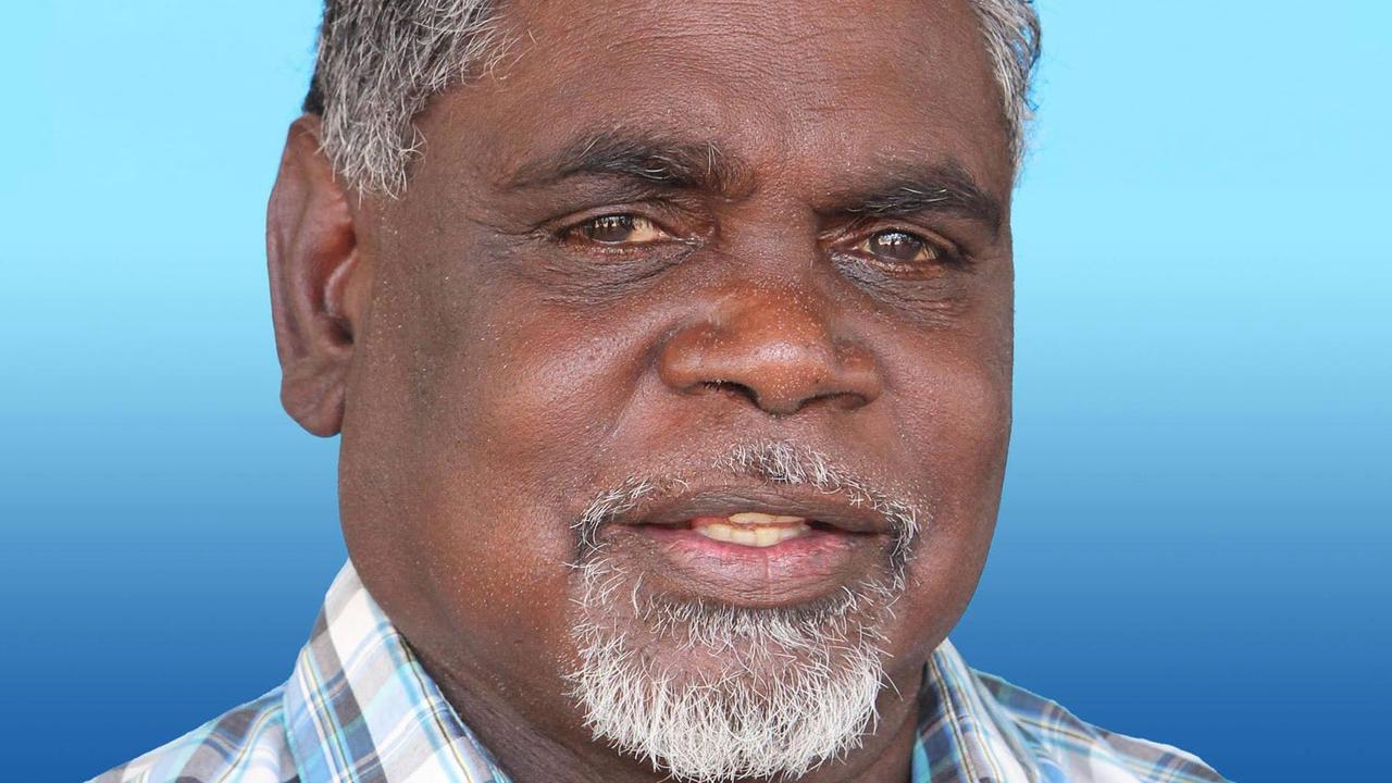 Independent candidate for Mulka Yingiya Mark Guyula. Picture: Supplied.