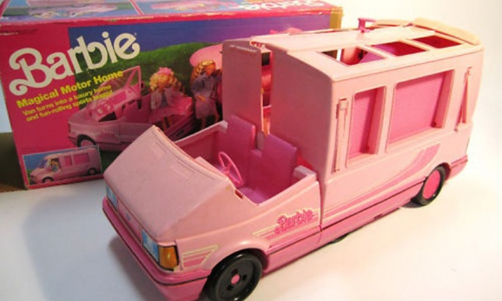 Early store 90s barbies