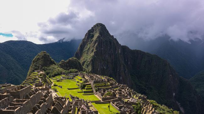 The ancient cloud citadel of Machu Picchu