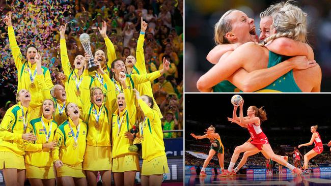 Australia will play a series of international netballs over the next two months.