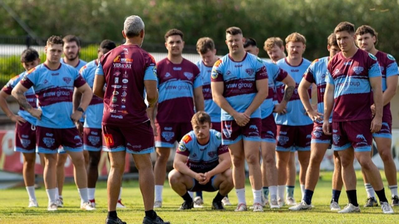 The CQ Capras squad for 2025 is building well. Photo: Luke Fletcher