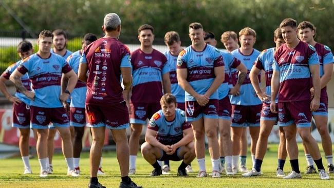 The CQ Capras squad for 2025 is building well. Photo: Luke Fletcher
