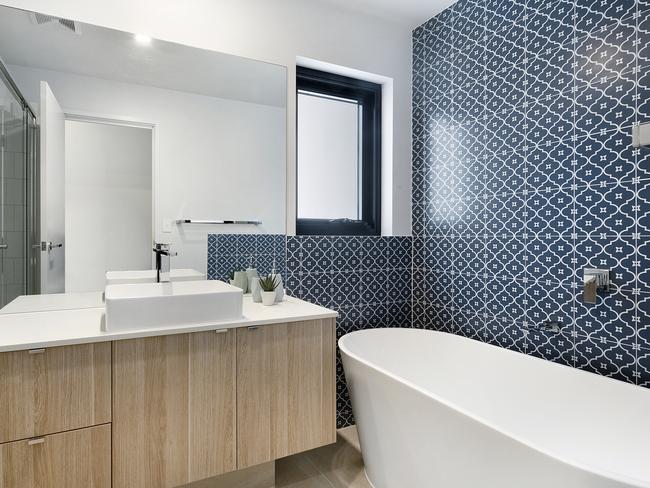 One of the bathrooms. Picture: realestate.com.au