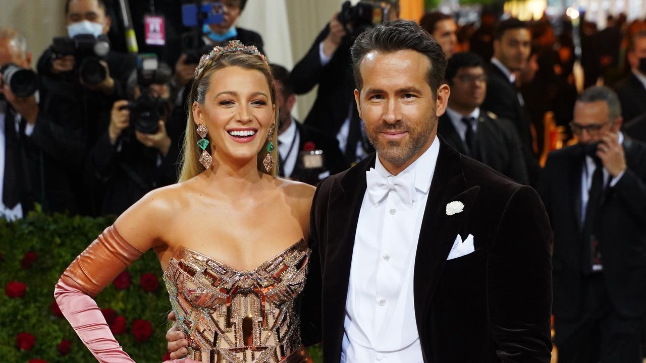 Kate supporters say Lively, who is married to actor Ryan Reynolds, should be “ashamed of herself”. Picture: Sean Zanni/Patrick McMullan via Getty Images