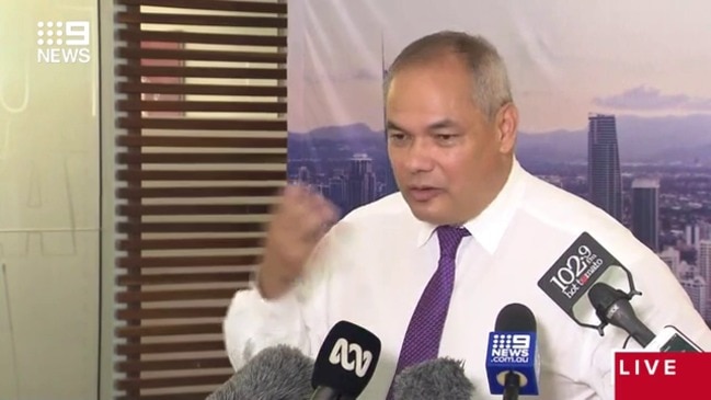 Tom Tate speaks after release of CCC's Operation Yabber report