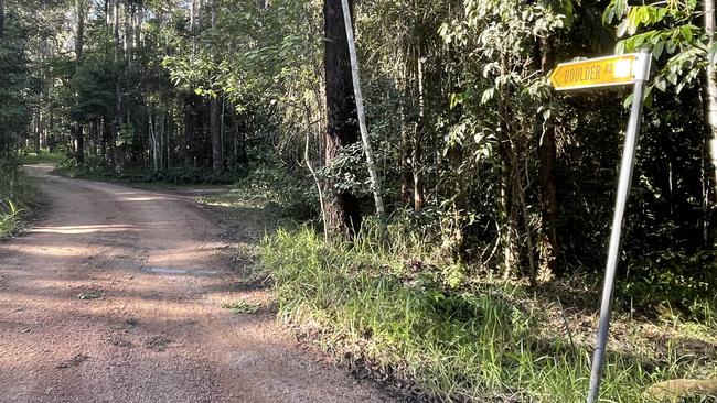 Boulder Rd in Finch Hatton, along which Suzanne Ruth Scott lived for several years. Picture: Janessa Ekert