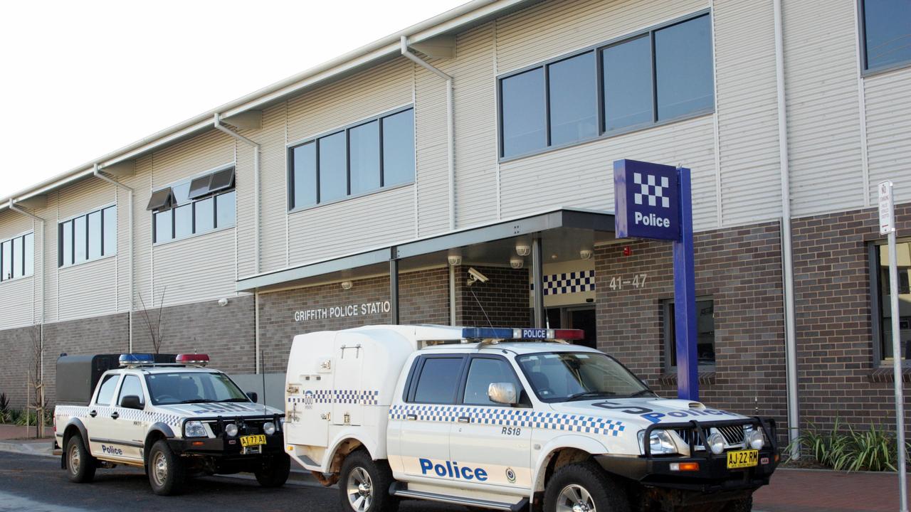 A woman accused of helping the man flee Griffith Police Station is before the courts.