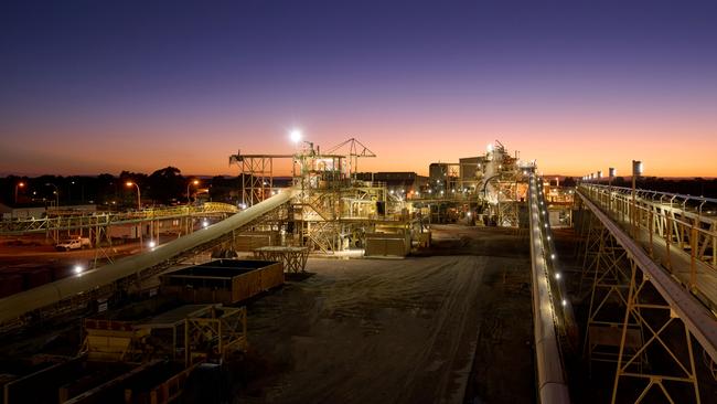 Northparkes mine in the state’s central west already mines for copper and gold. More mines could now be established following the NSW government survey.