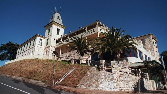 Sorrento’s Continental Hotel is nearly 150 years old.