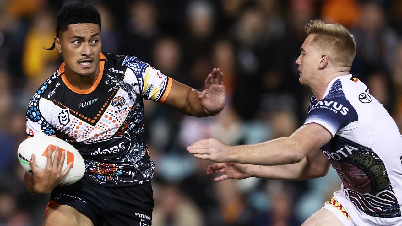 Junior Tupou could be headed to the Dolphins. Picture: Matt King/Getty Images