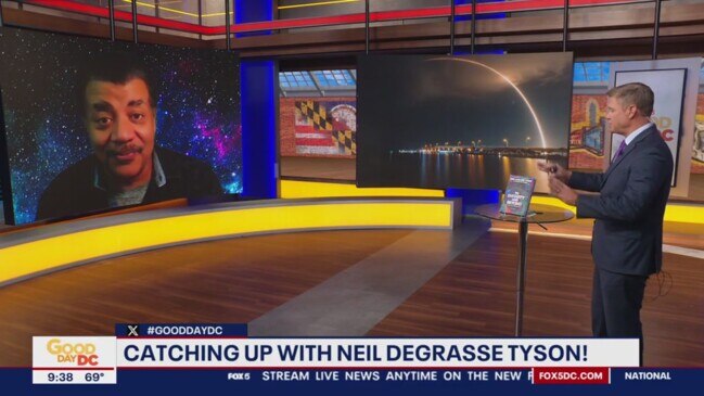 Astrophysicist Neil deGrasse Tyson talks new book