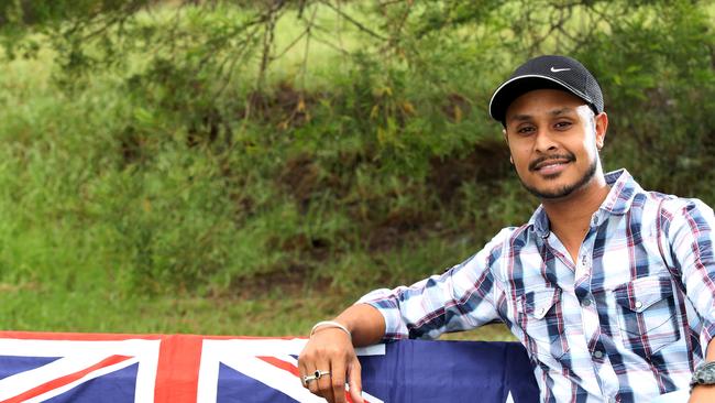 Colyton resident Ajit Rainu is becoming an Australian citizen on Australia Day. Picture: Peter Kelly