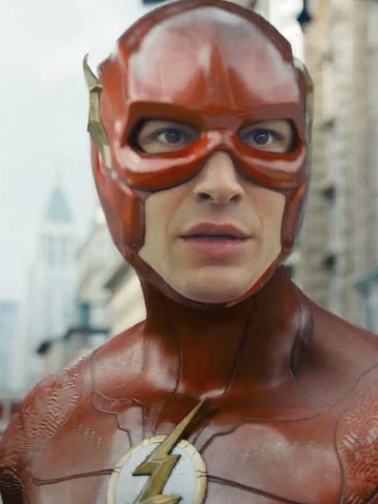 Ezra Miller in <i>The Flash.</i>