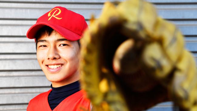 Junior baseball player Masa Kaganoi (15) was a rising star in the league playing for Tracy Village Rebels