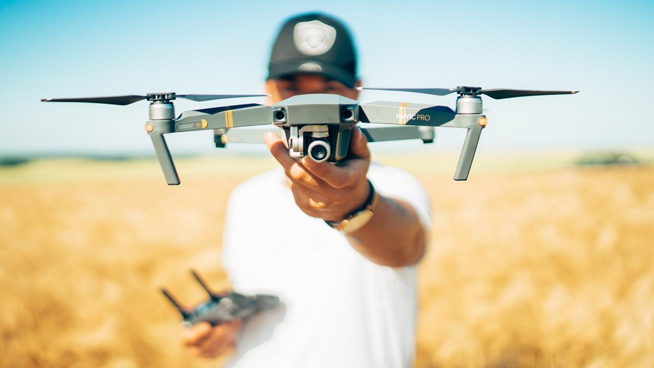 Agriculture and farming equipment: Drone advice for | The Times