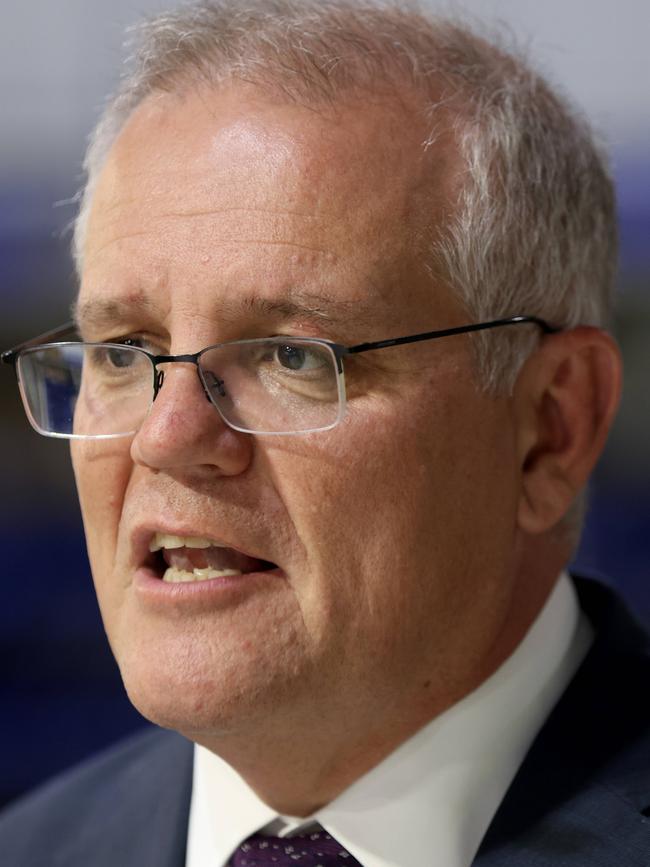 Scott Morrison. Picture: Damian Shaw