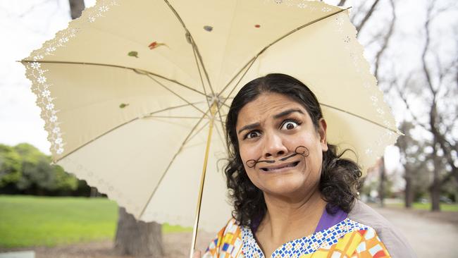 Sunanda Sachatrakul asks many questions in her show. Picture: Ellen Smith