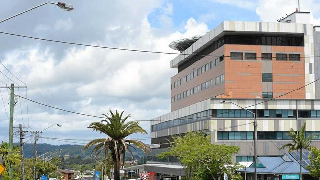 Lismore Base Hospital. Picture: Marc Stapelberg