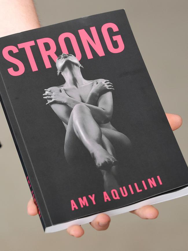 Amy Aquilini’s first book was ‘Strong’