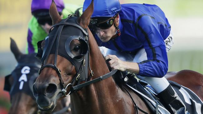 Happy Clapper was a fan favourite during his career. Picture: Getty Images